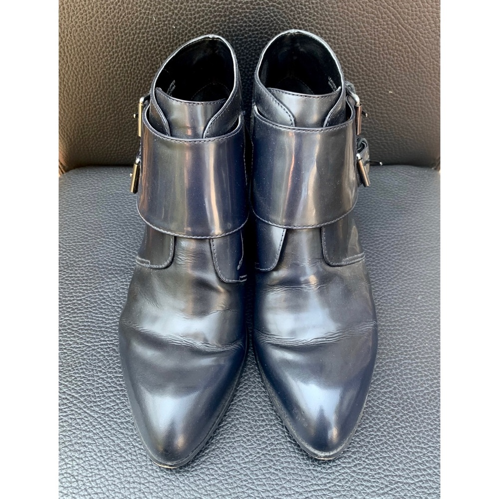 Pure Navy Boots